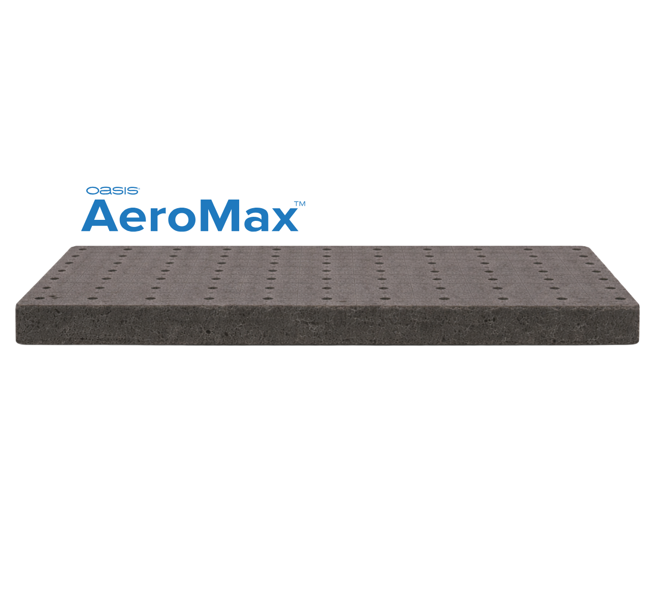 Placas AeroMax™ 225 Horticubos - Horticubos 2.1x2.0x2.5 cm Cavidad cónica y perforación 28 placas por caja - SHT602-2.5-G2