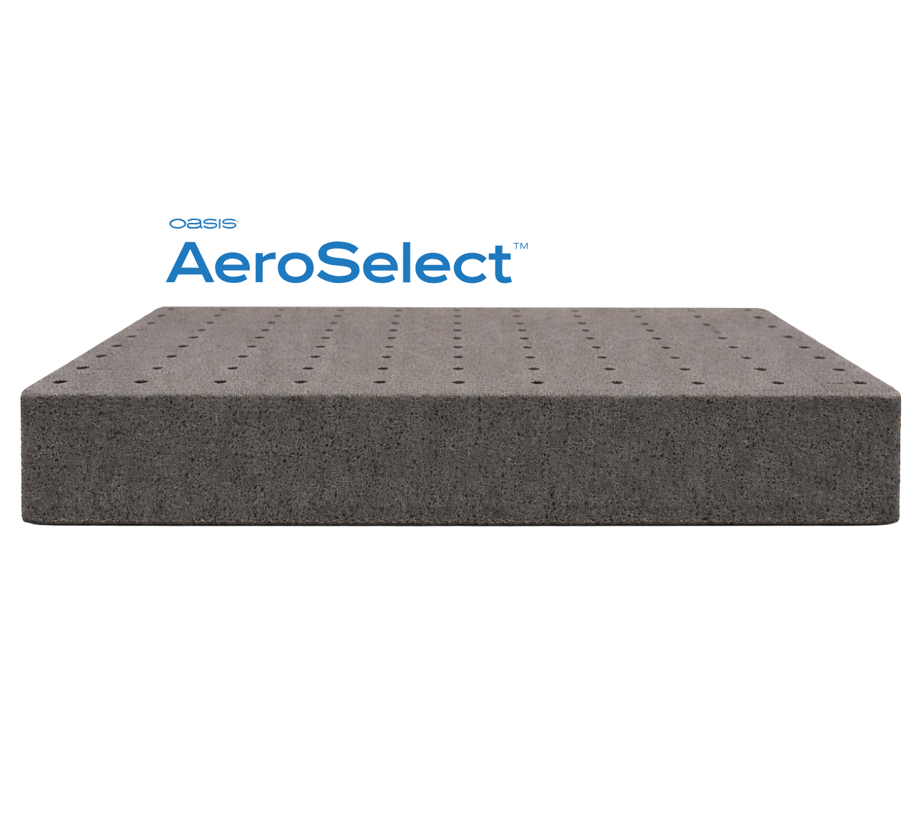 Placas AeroSelect™ 156 Horticubos - Horticubos 2.5x2.5x5 cm Cavidad cónica y perforación 16 placas por caja - SHT403-5-G2