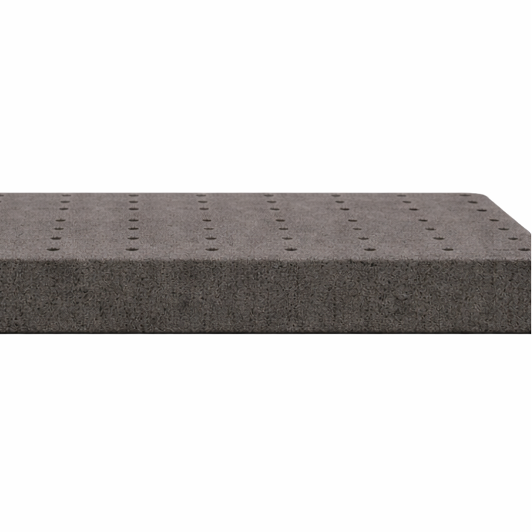 Placas AeroMax™ 156 Horticubos - Horticubos 2.5x2.5x2.5 cm Cavidad cónica y perforación 28 placas por caja - SHT603-2.5-G2