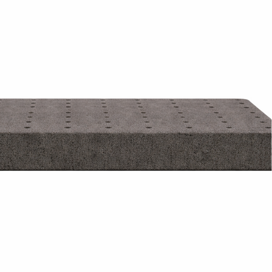 Placas AeroMax™ 156 Horticubos - Horticubos 2.5x2.5x2.5 cm Cavidad cónica y perforación 28 placas por caja - SHT603-2.5-G2