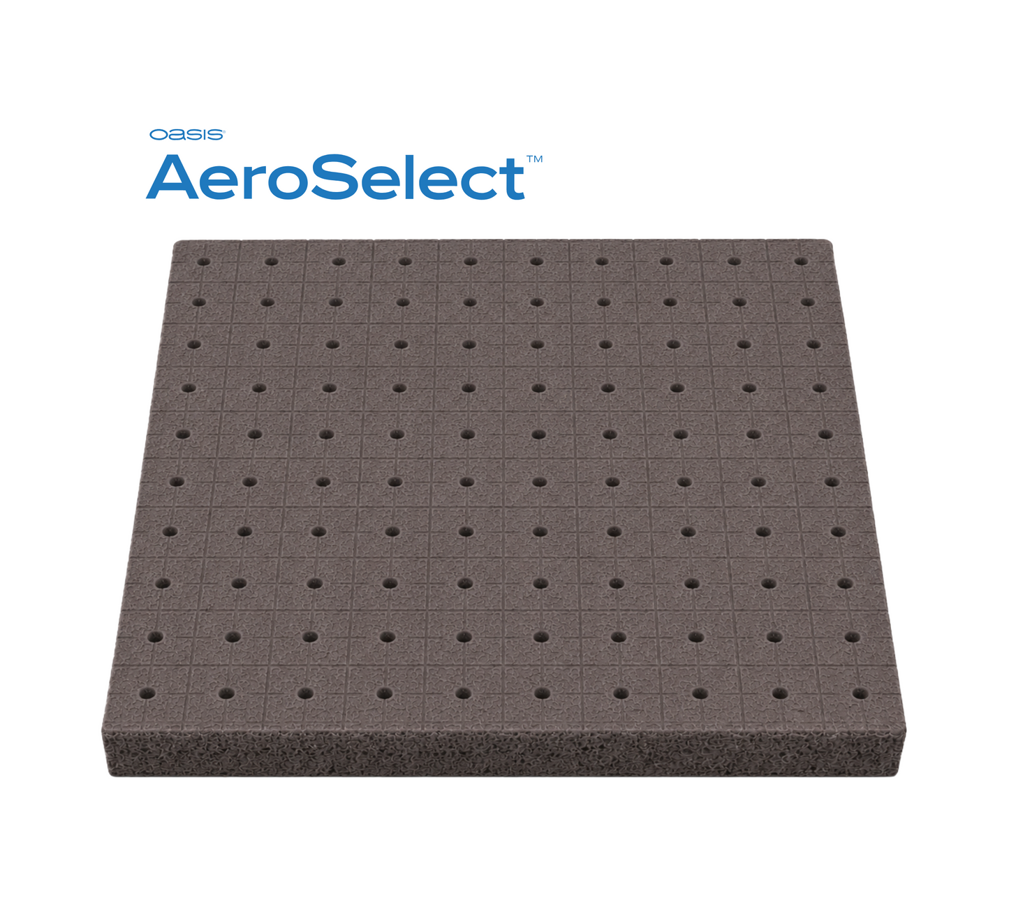 Placas AeroSelect™ 225 Horticubos - Horticubos 2.1x2x2.5 cm Cavidad cónica y perforación 28 placas por caja - SHT402-2.5-G2
