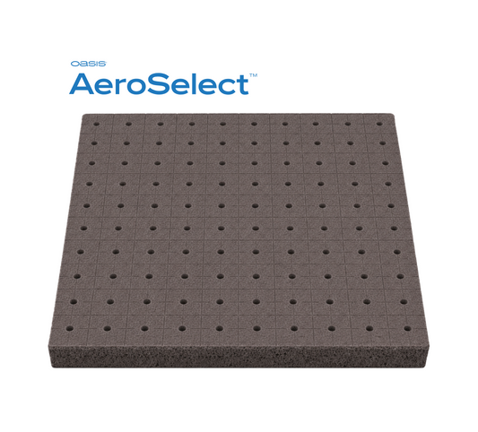 Placas AeroSelect™ 225 Horticubos - Horticubos 2.1x2x2.5 cm Cavidad cónica y perforación 28 placas por caja - SHT402-2.5-G2