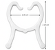 CLIP TUTOR GRANDE BOLSA 1,000 PZAS