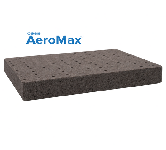 Placas AeroMax™ 156 Horticubos - Horticubos 2.5x2.5x3.6 cm Cavidad cónica y perforación 20 placas por caja - SHT603-G2