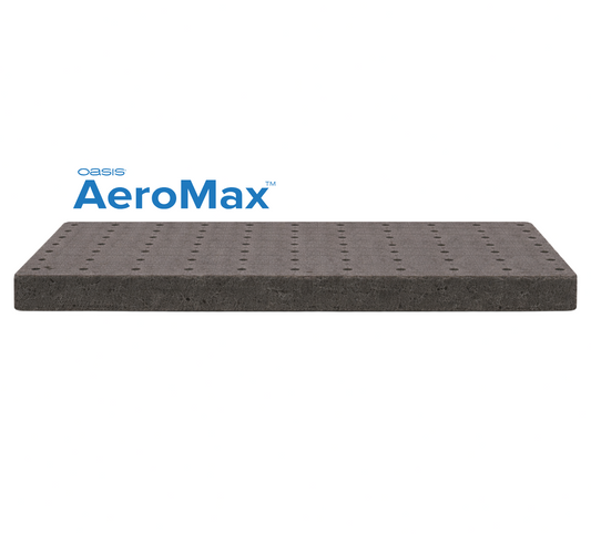 Placas AeroMax™ 225 Horticubos - Horticubos 2.1x2.0x2.5 cm Cavidad cónica y perforación 28 placas por caja - SHT602-2.5-G2