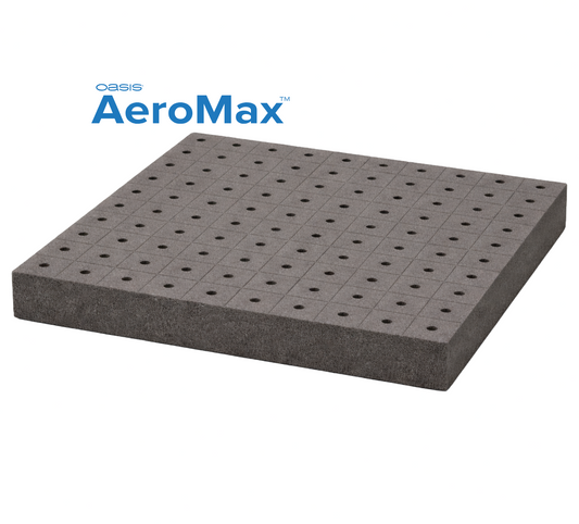Placas AeroMax™ 100 Horticubos - Horticubos 3.25x3.05x3.6 cm Cavidad cónica y perforación 20 placas por caja - SHT607-G2