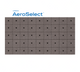 Placas AeroSelect™ 45 Horticubos - Horticubos 4x4x5 cm Cavidad cónica, perforación y microperforado 20 placas por caja - SHT415-G2