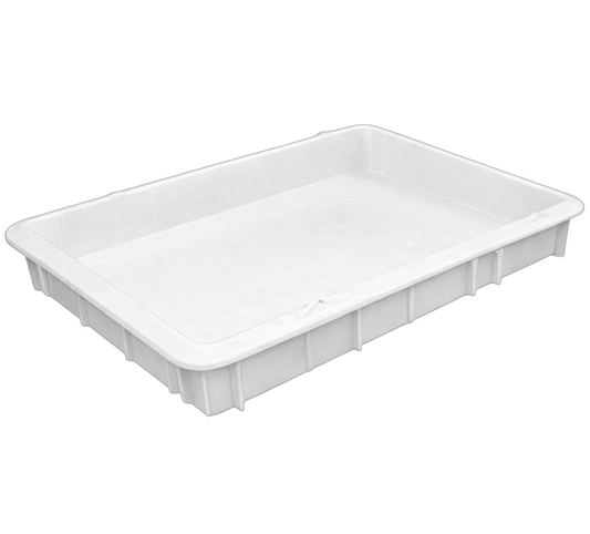 CHAROLA PLASTICA BLANCA